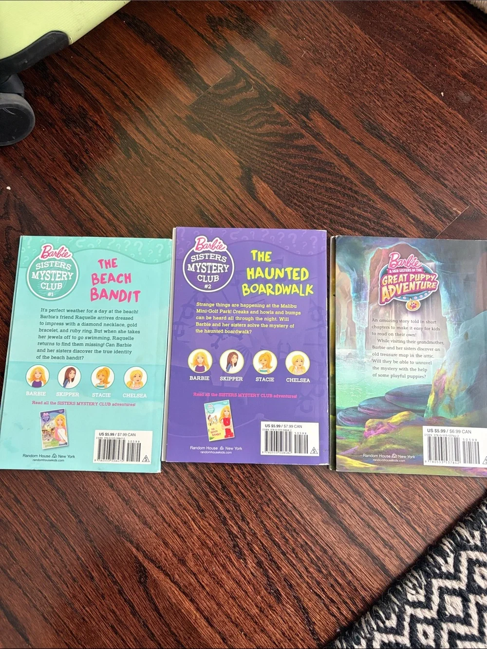 Barbie three kids